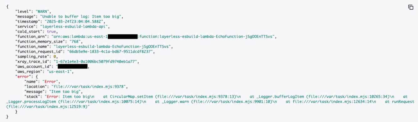 CloudWatch Logs